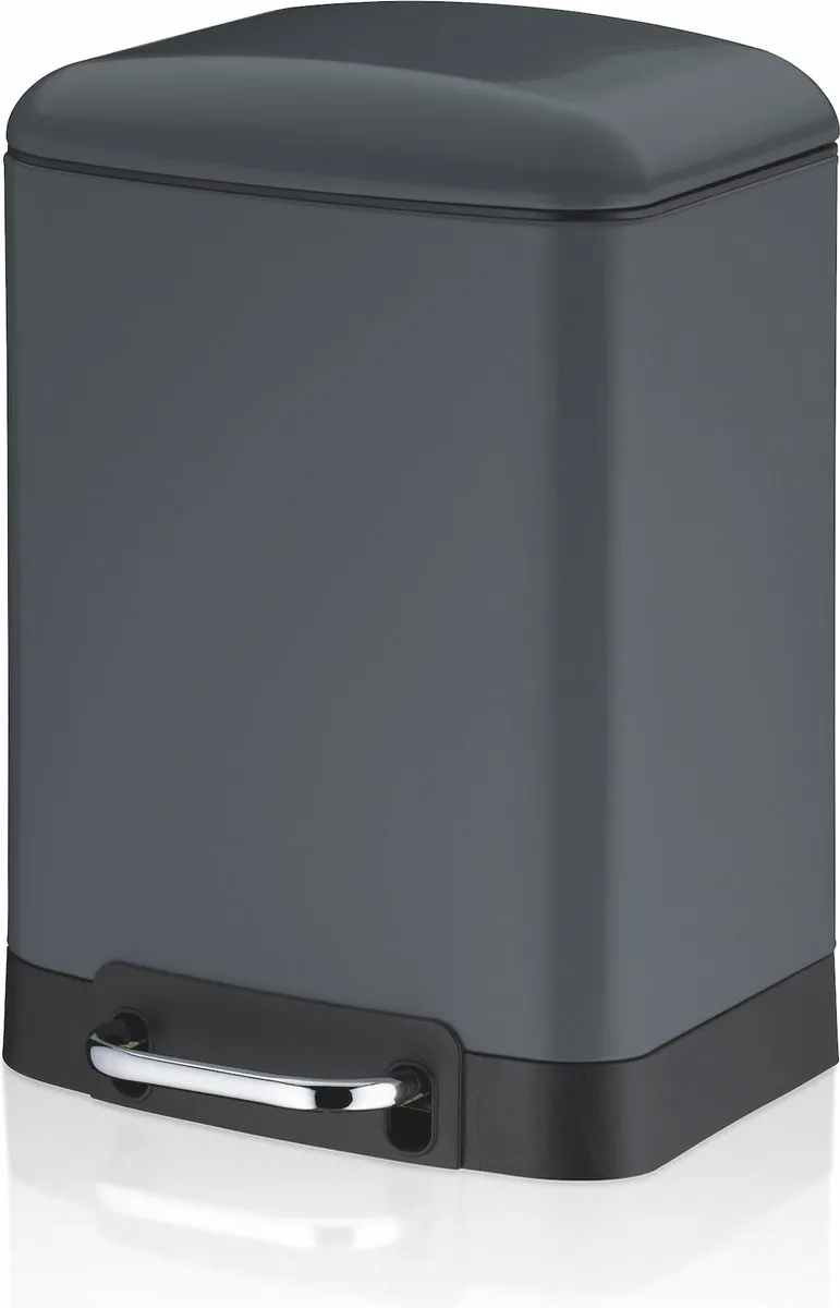 Kela RVS Afvalemmer 6L