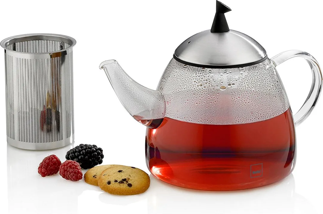 Kela Aurora Theepot 1,3L - Transparant