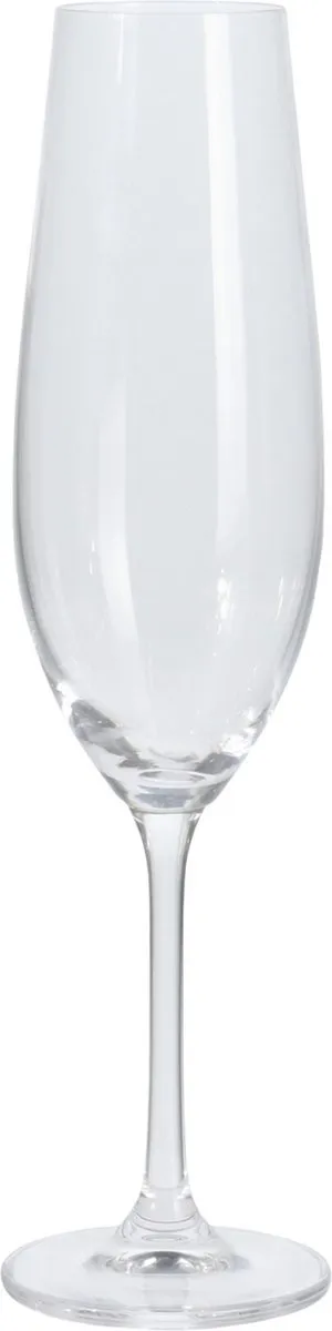 Excellent Houseware Champagneglas 260ml - 4 Stuks