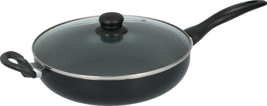 Alpina Koekenpan 28cm met Spatdeksel