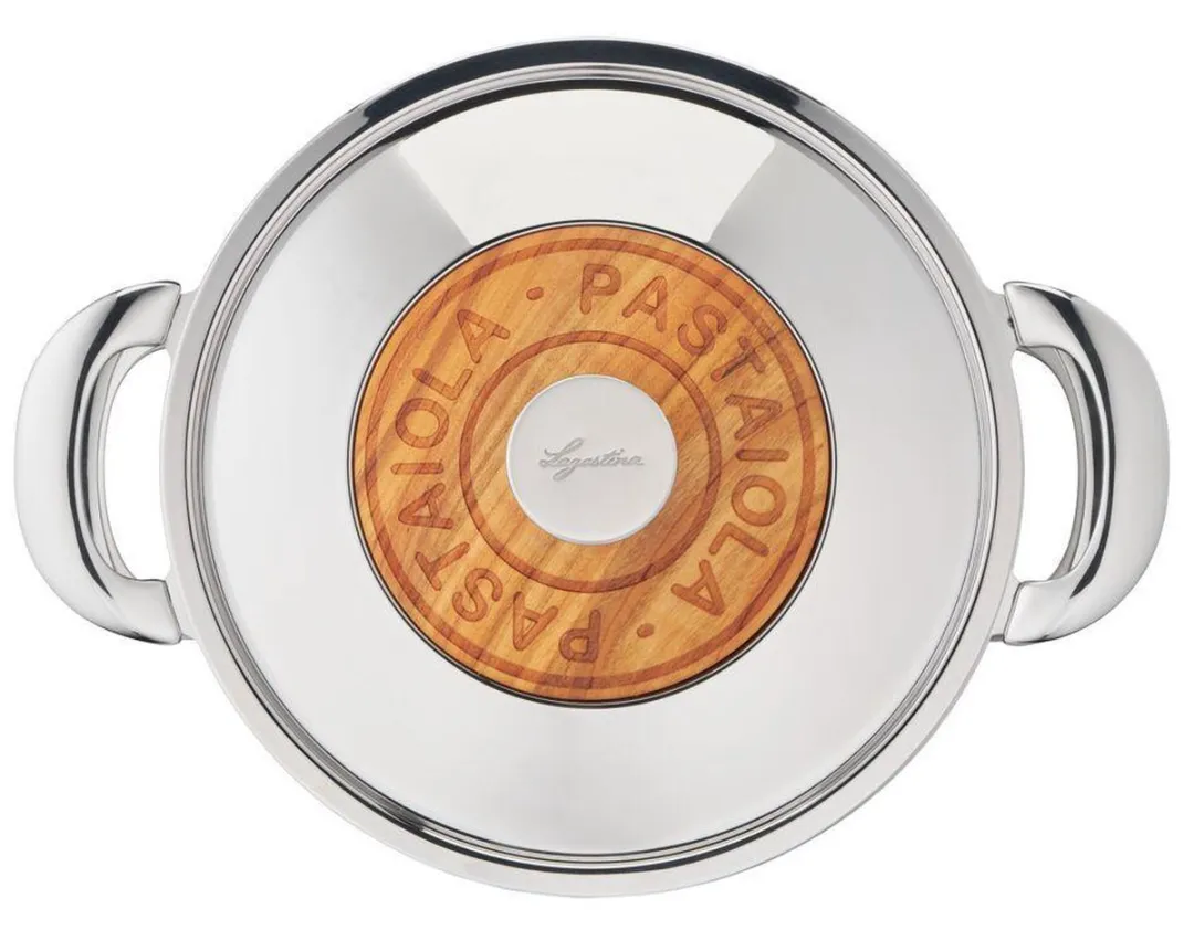Lagostina La Pasta Set - 22cm - Zilver