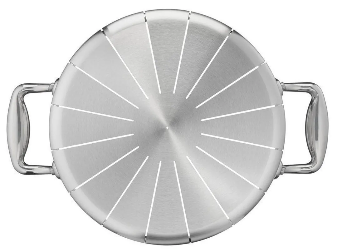 Lagostina La Pasta Set - 22cm - Zilver