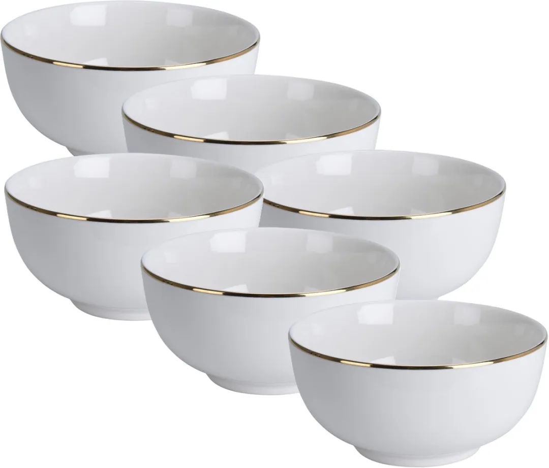 Excellent Houseware Kommetjes 6 Stuks