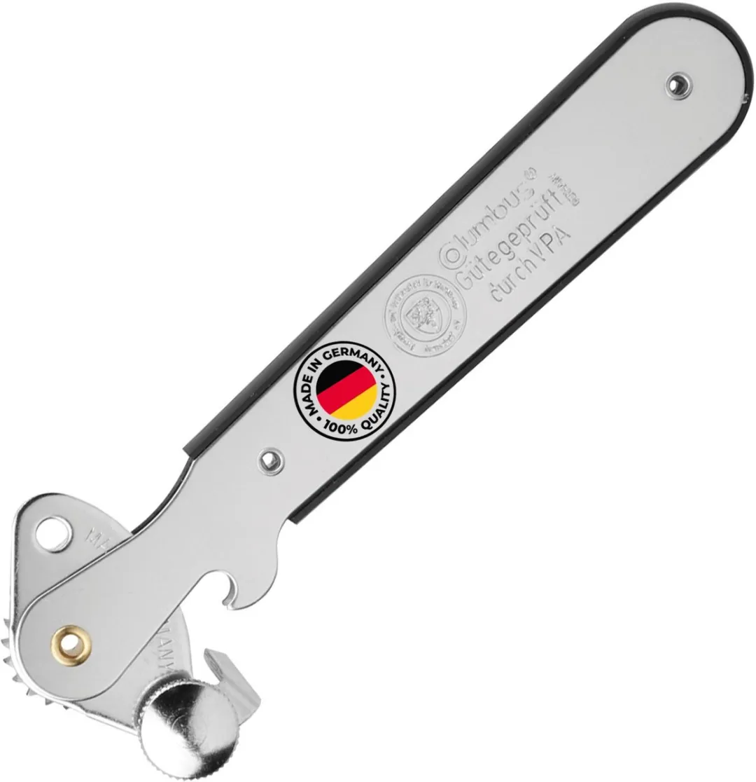 Westmark Lever Blikopener met Flesopener 16,2cm