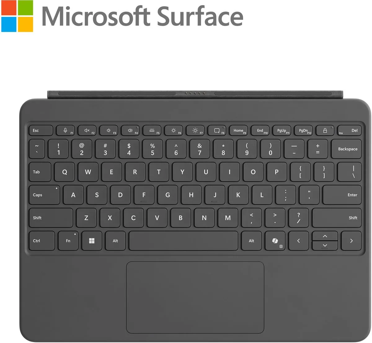Microsoft Surface Pro Copilot + Laptop Bundel 12" - 16GB/256GB - Qwerty - Platinum