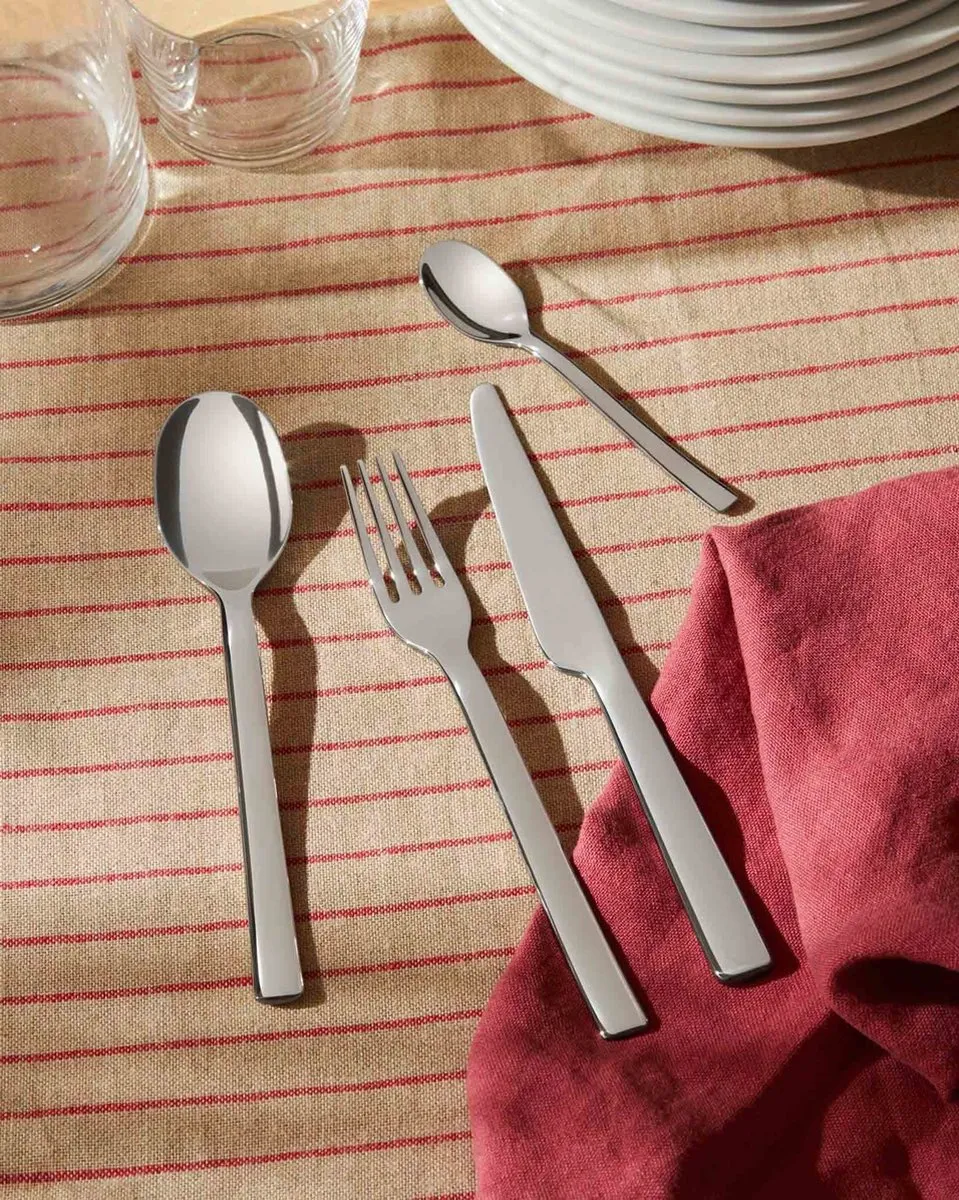 Alessi Ovale Bestekset REB09S24 - 24-delig - Zilver