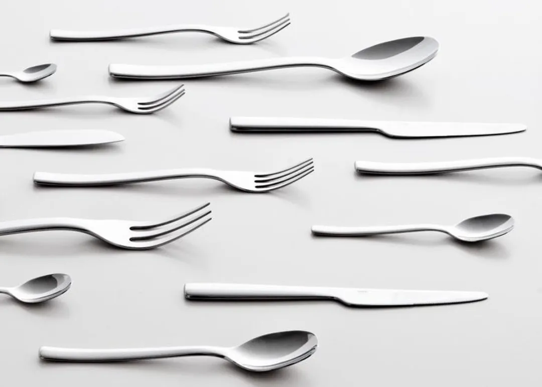 Alessi Ovale Bestekset REB09S24 - 24-delig - Zilver - afbeelding 6 van 6