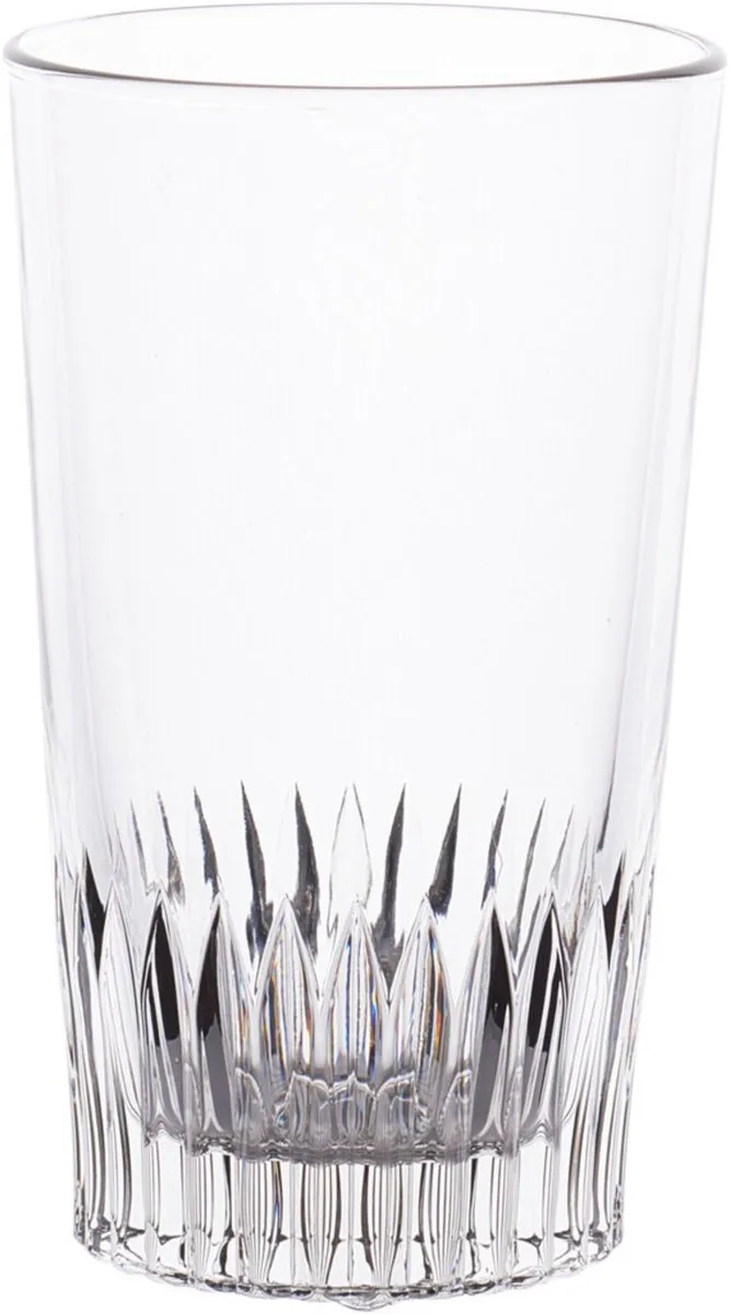 Excellent Houseware Drinkglazen 8 Stuks - 410ml - Longdrink