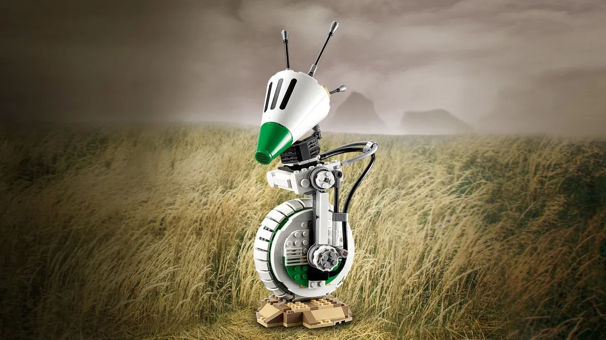 LEGO Star Wars D-O 75278 - 519 Stukken - Wit - afbeelding 6 van 6