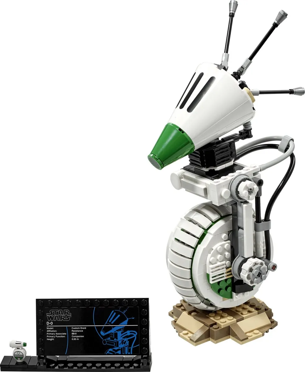 LEGO Star Wars D-O 75278 - 519 Stukken - Wit