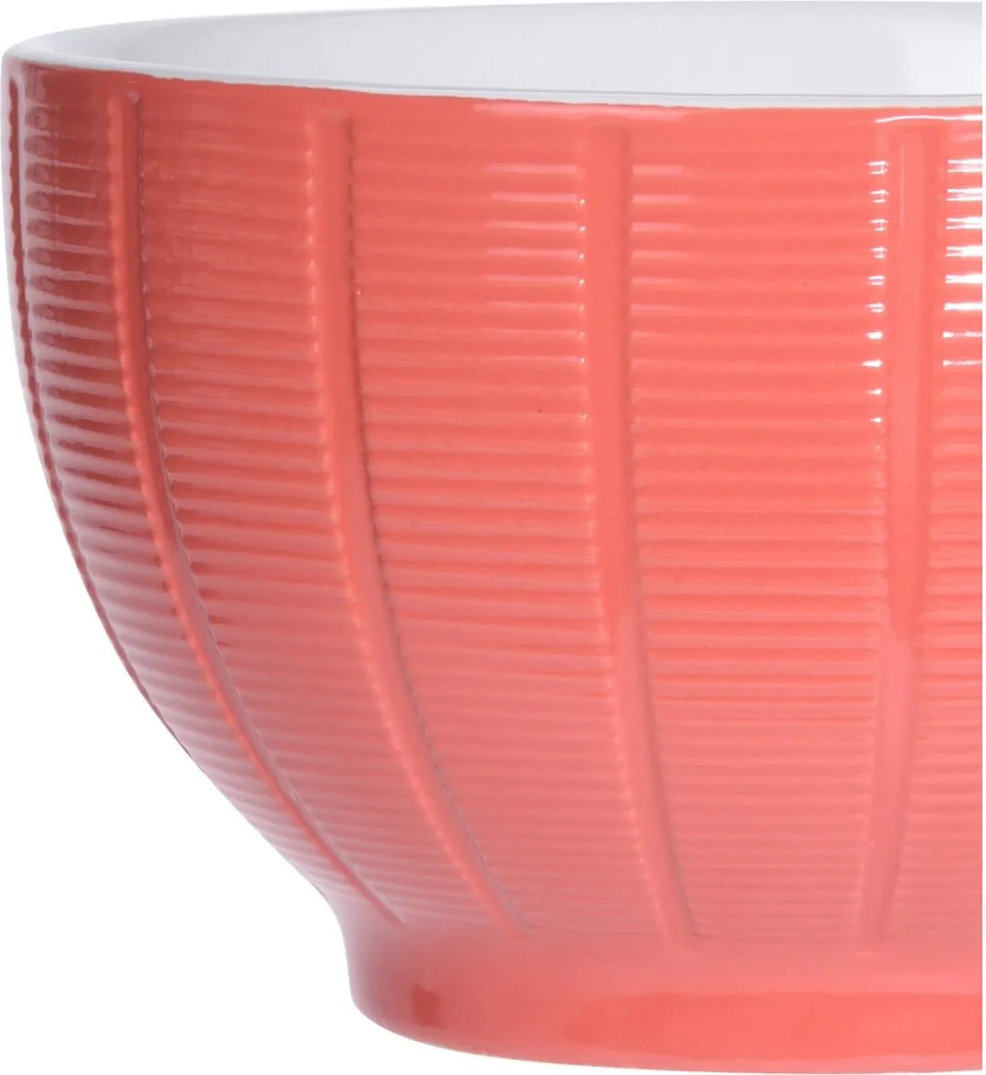 Excellent Houseware Venice Soepkommen - Steenrood 14cm