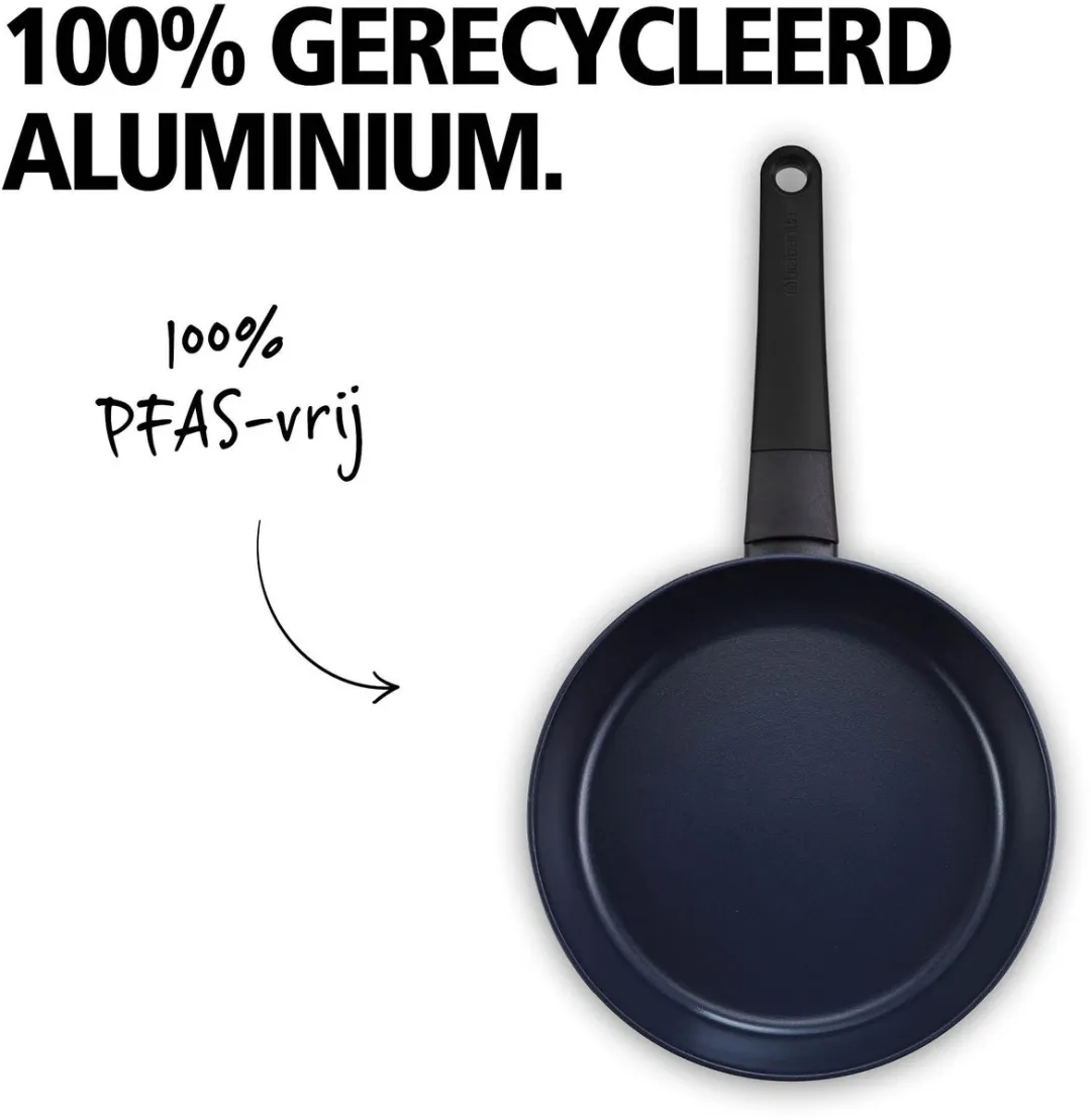 Brabantia VANTA Koekenpan 20cm - Keramisch/Titanium - Zwart