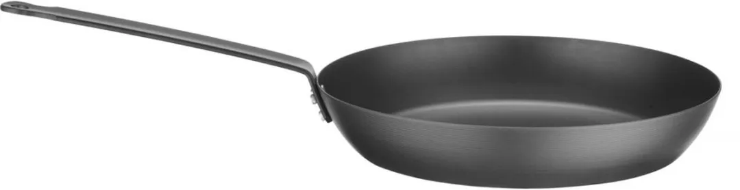 HENDI Koekenpan Carbon Staal Ø30cm - Inductie & Ovenbestendig
