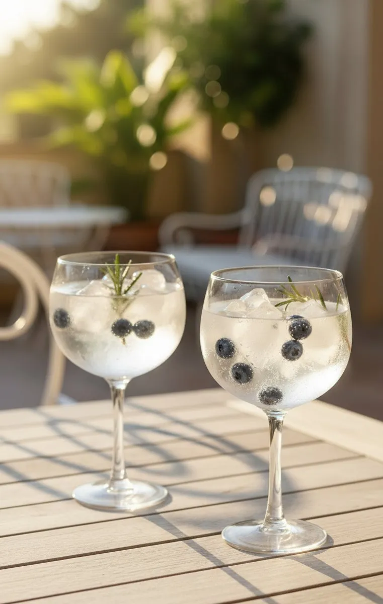 Cookinglife Gin Tonic Glazen 650ml - 4 Stuks - afbeelding 3 van 4