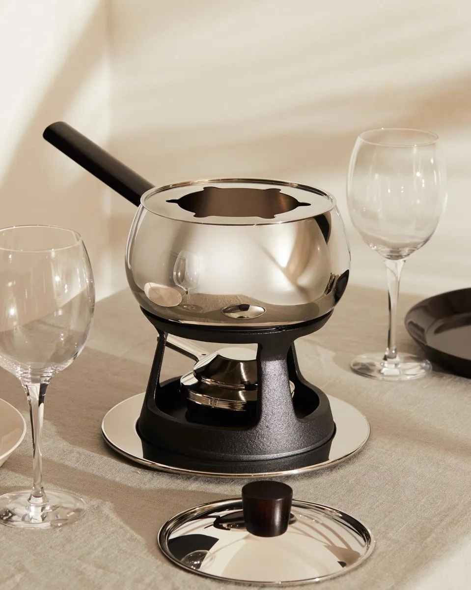 Alessi SG55/PENB Staalpannen 2L - 16cm