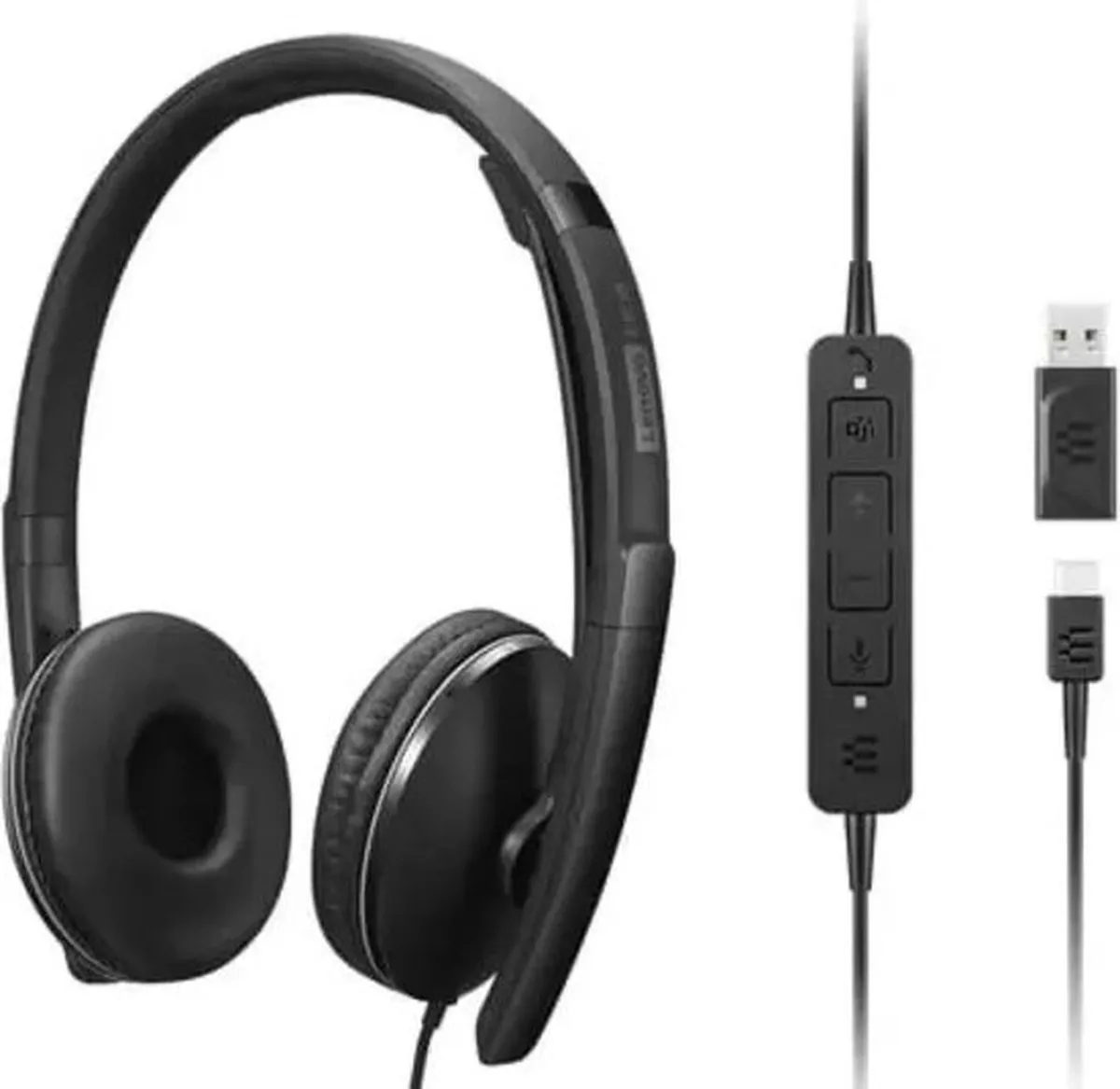 Lenovo 4XD1M45627 Headset Bedraad USB-C