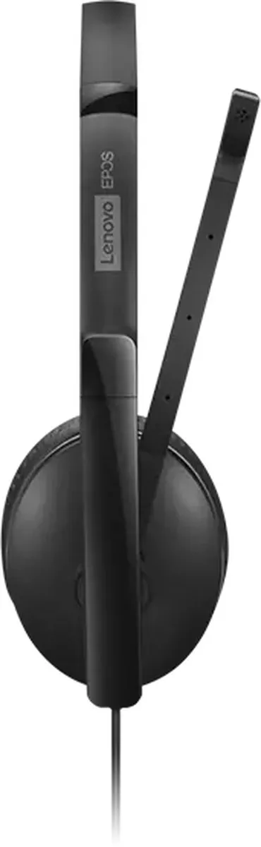 Lenovo 4XD1M45627 Headset Bedraad USB-C - Zwart