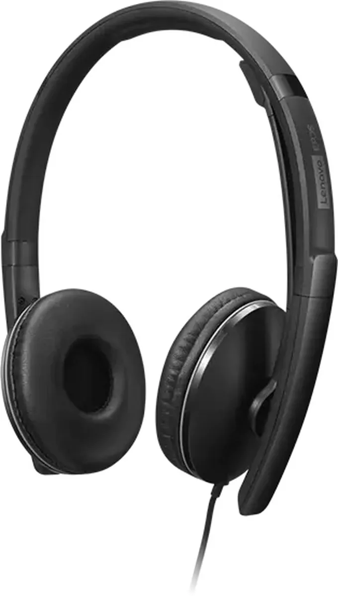 Lenovo 4XD1M45627 Headset Bedraad USB-C - Zwart