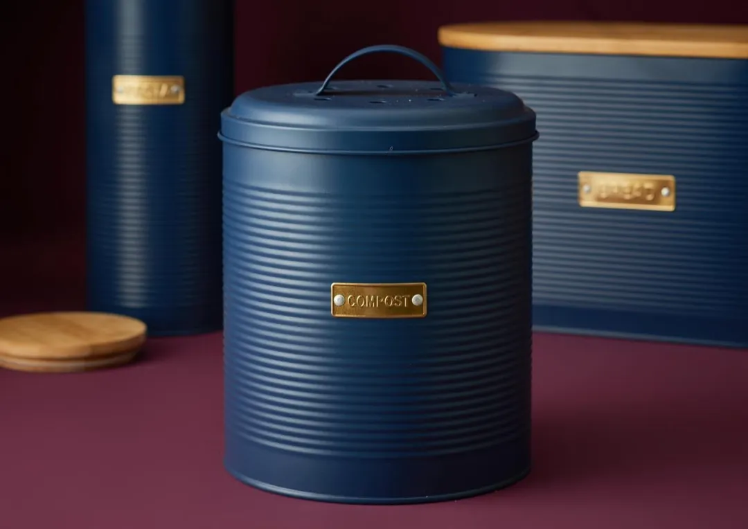 Typhoon Otto tafelvuilbakje 2,5 liter blauw