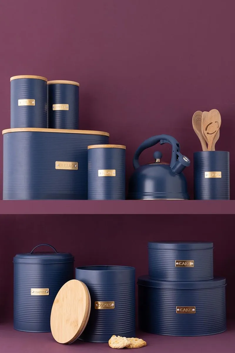 Typhoon Otto tafelvuilbakje 2,5 liter blauw