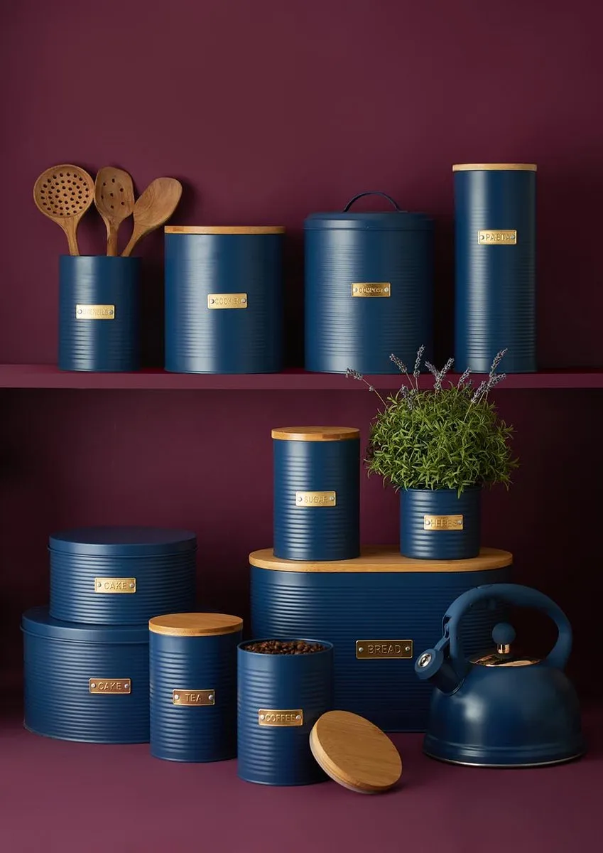 Typhoon Otto tafelvuilbakje 2,5 liter blauw