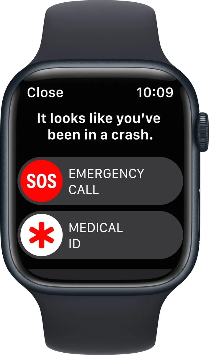 Apple Watch Series 8 41mm - Middernacht