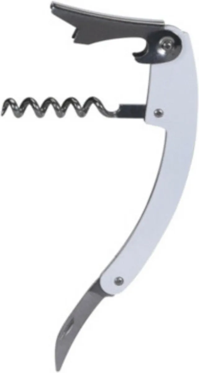 Excellent Houseware Flesopener/Kurkentrekker Kelnersmes