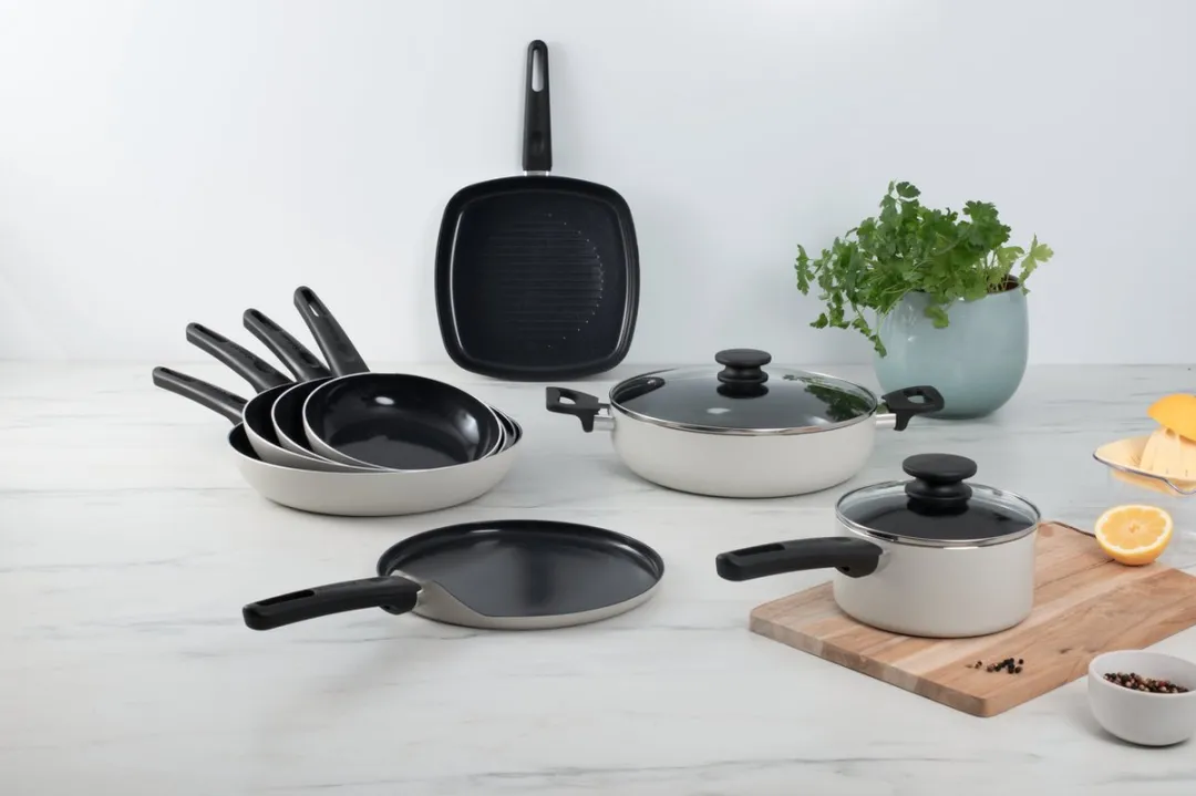 Brabantia INDU+ Grillpan 26cm - Grijs - afbeelding 6 van 6