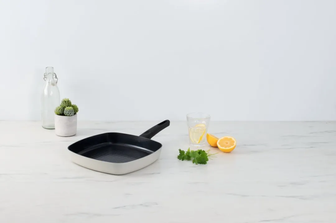 Brabantia INDU+ Grillpan 26cm - Grijs