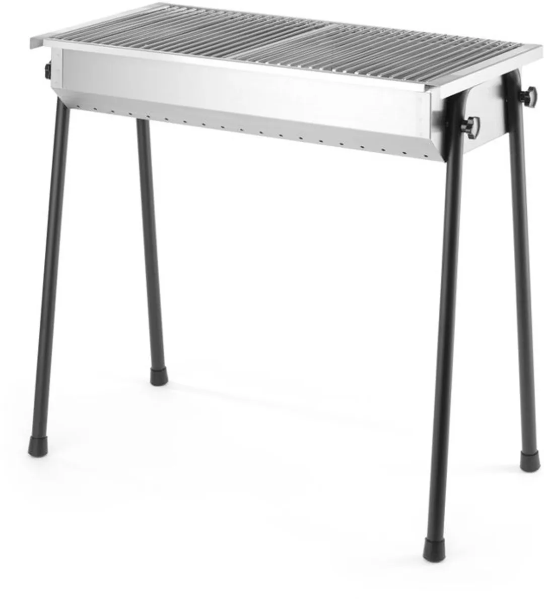 Hendi Houtskoolbarbecue 770x380x760mm - RVS
