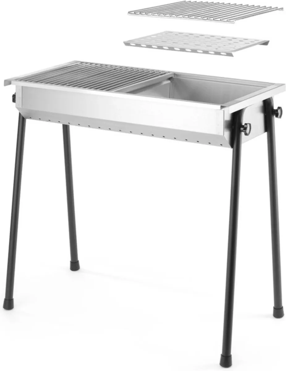Hendi Houtskoolbarbecue 770x380x760mm