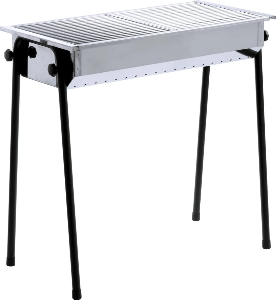 Hendi Houtskoolbarbecue 770x380x760mm - RVS - afbeelding 6 van 6