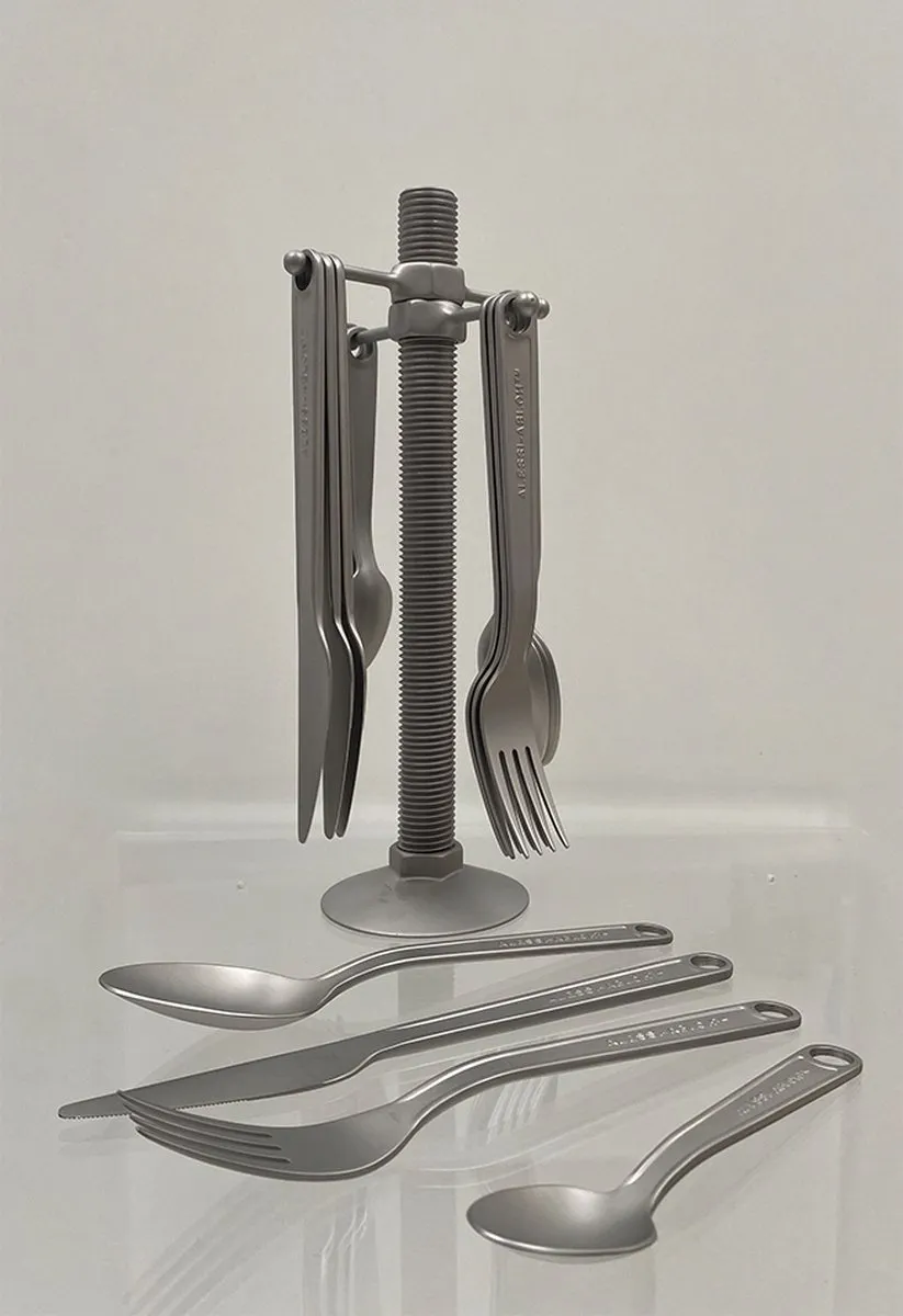 Alessi Conversational Objects Bestekset VA02 - 16-delig - 4 Personen - Zilver