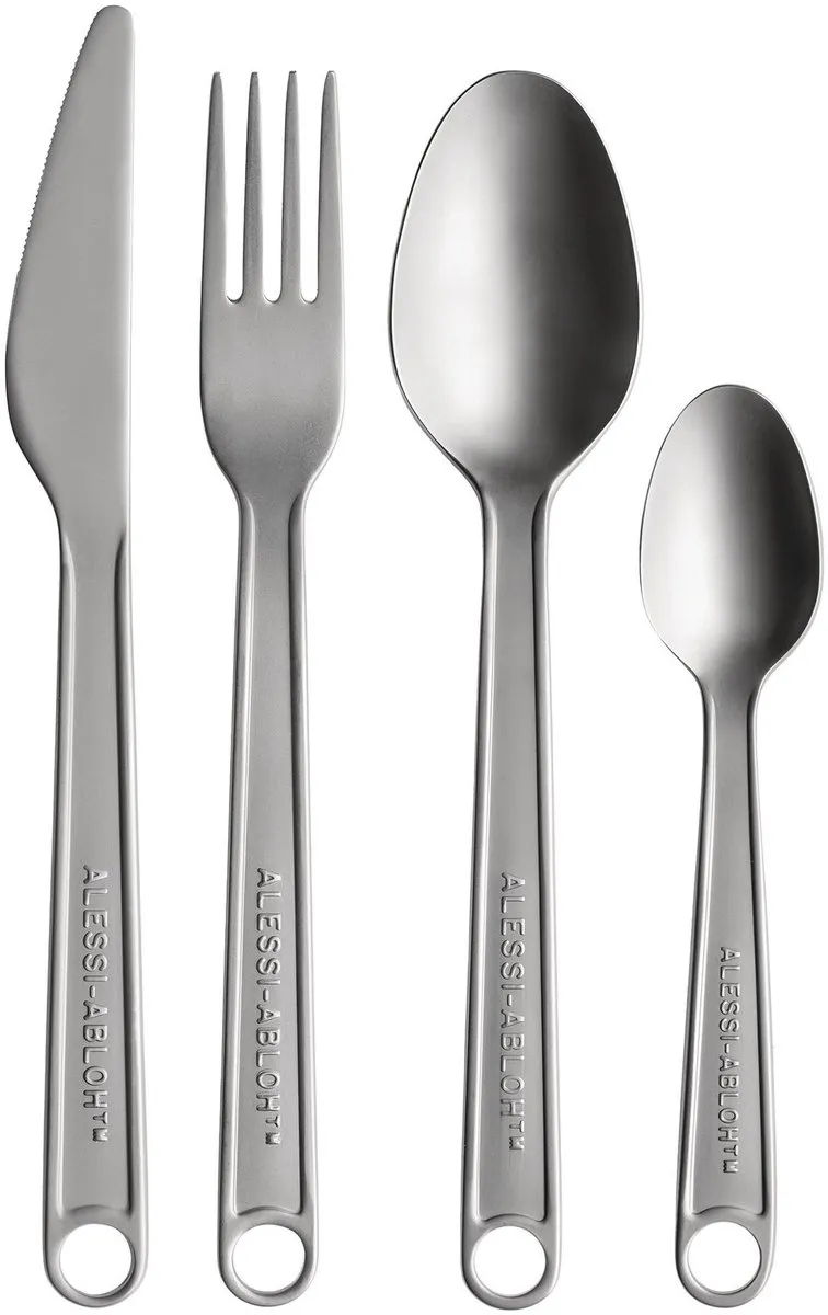 Alessi Conversational Objects Bestekset VA02 - 16-delig - 4 Personen - Zilver
