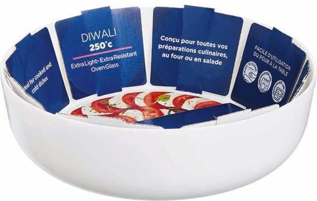 Luminarc Diwali Serveerschaal 22cm