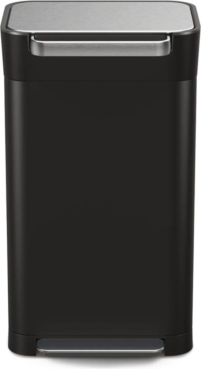 Joseph Joseph Titan Prullenbak 30L - Carbon Zwart
