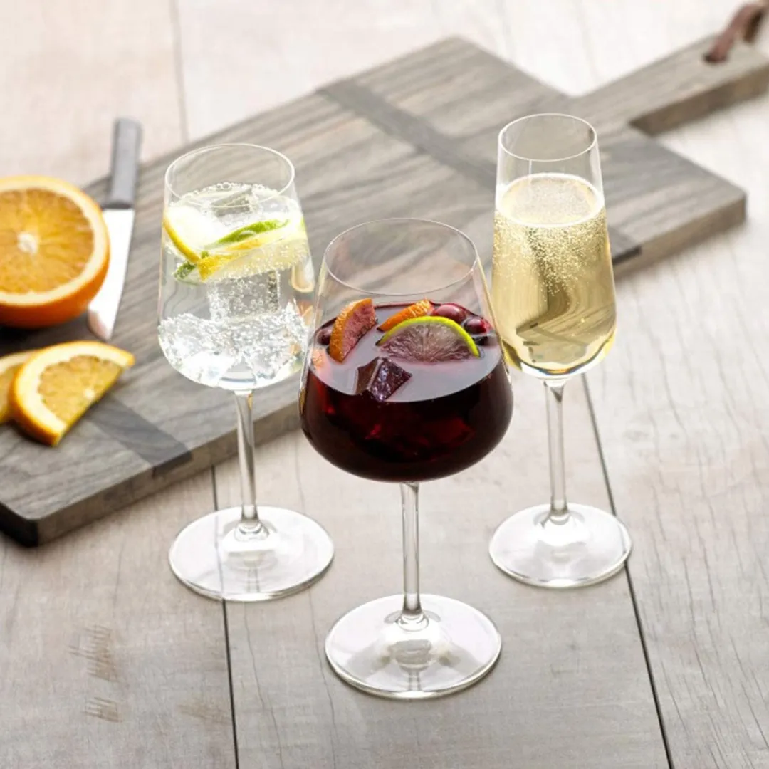 Villeroy & Boch Crystalline Open Top Wijnglas - 0.59L - 4 Stuks - afbeelding 2 van 3