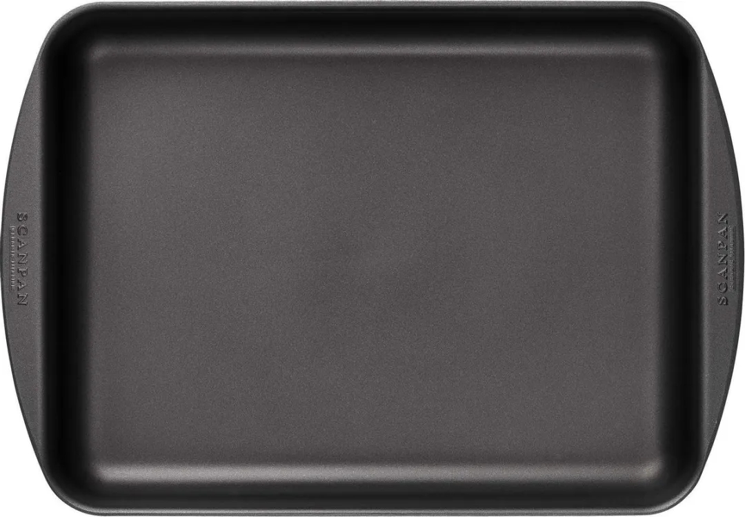 Scanpan Classic Braadslede 34x22cm - 3,25L - Zwart