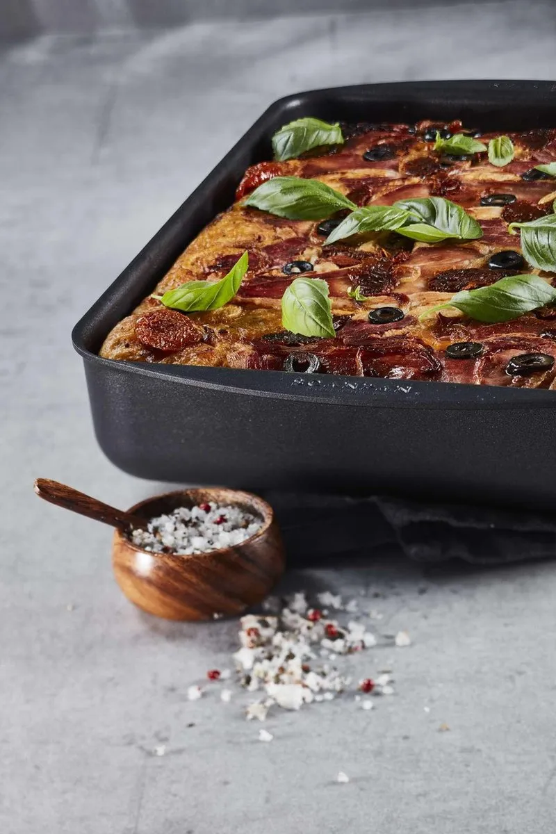 Scanpan Classic Braadslede 34x22cm - 3,25L - Zwart