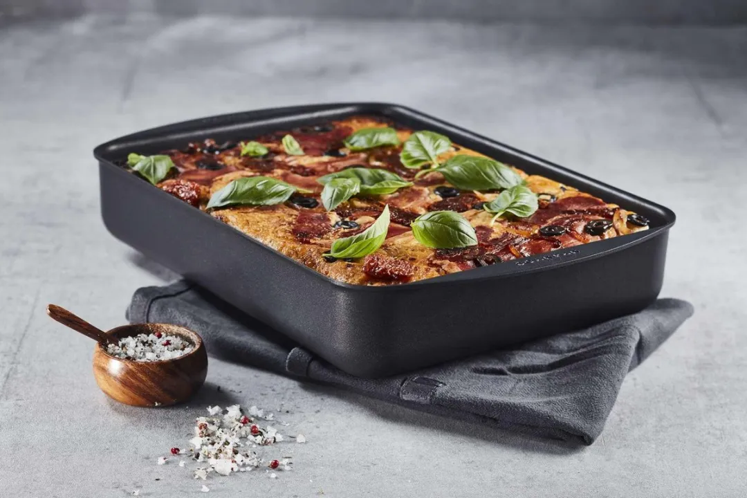 Scanpan Classic Braadslede 34x22cm - 3,25L - Zwart