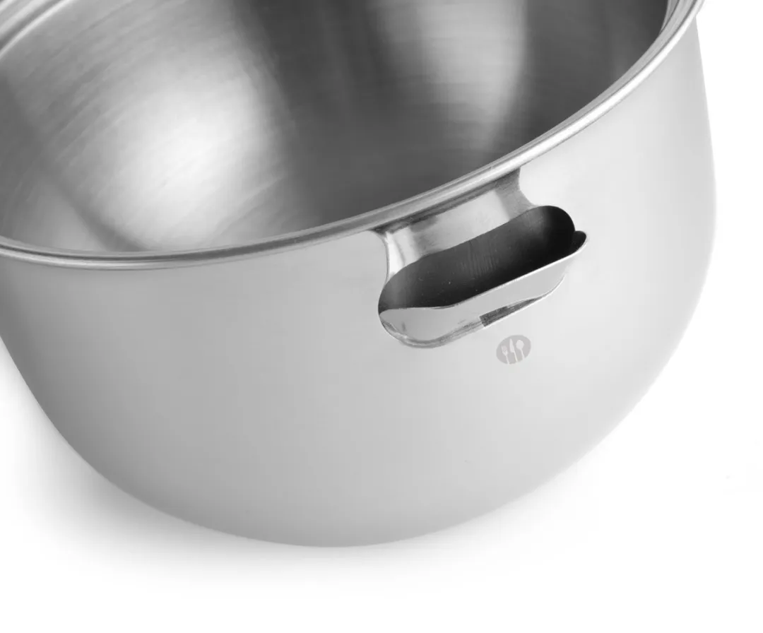 Hendi Bain-marie Pan 1L - Roestvrij staal
