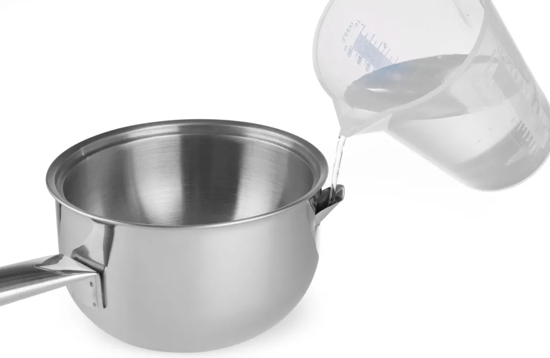 Hendi Bain-marie Pan 1L - Roestvrij staal
