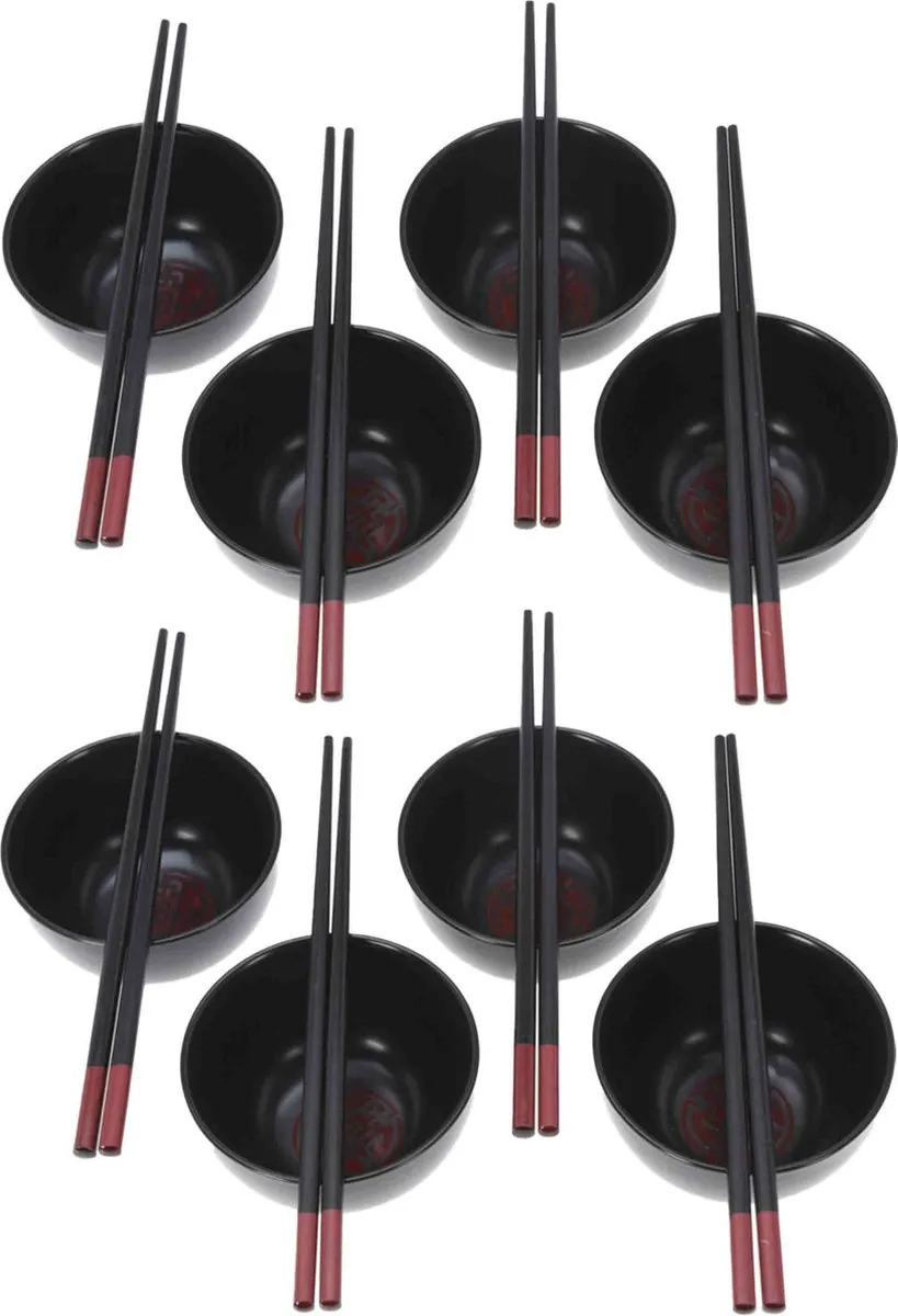 Excellent Houseware Sushi Serveer Set 16-delig