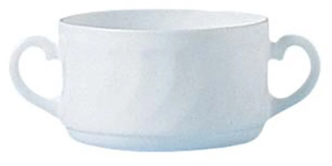 Luminarc Essential Soepkommen 6 Stuks - Ivoorwit - Ø9.5cm