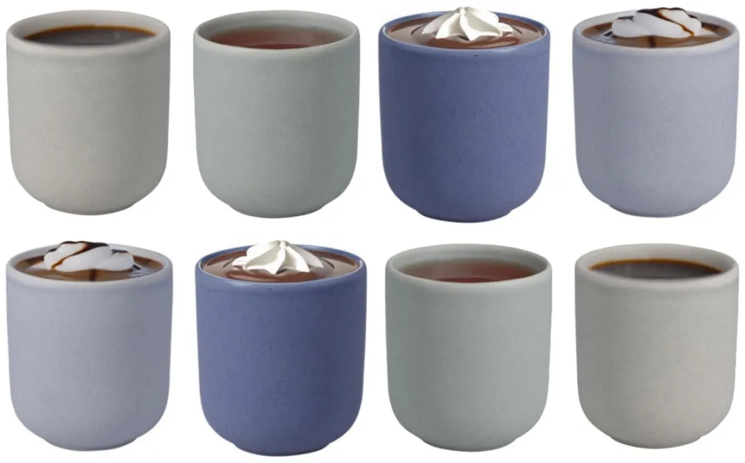 Excellent Houseware Siaki Koffiemok Nordic Pastel Mix