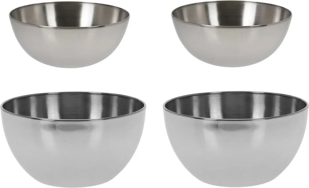 Excellent Houseware Serveerschalen Set 6 Stuks