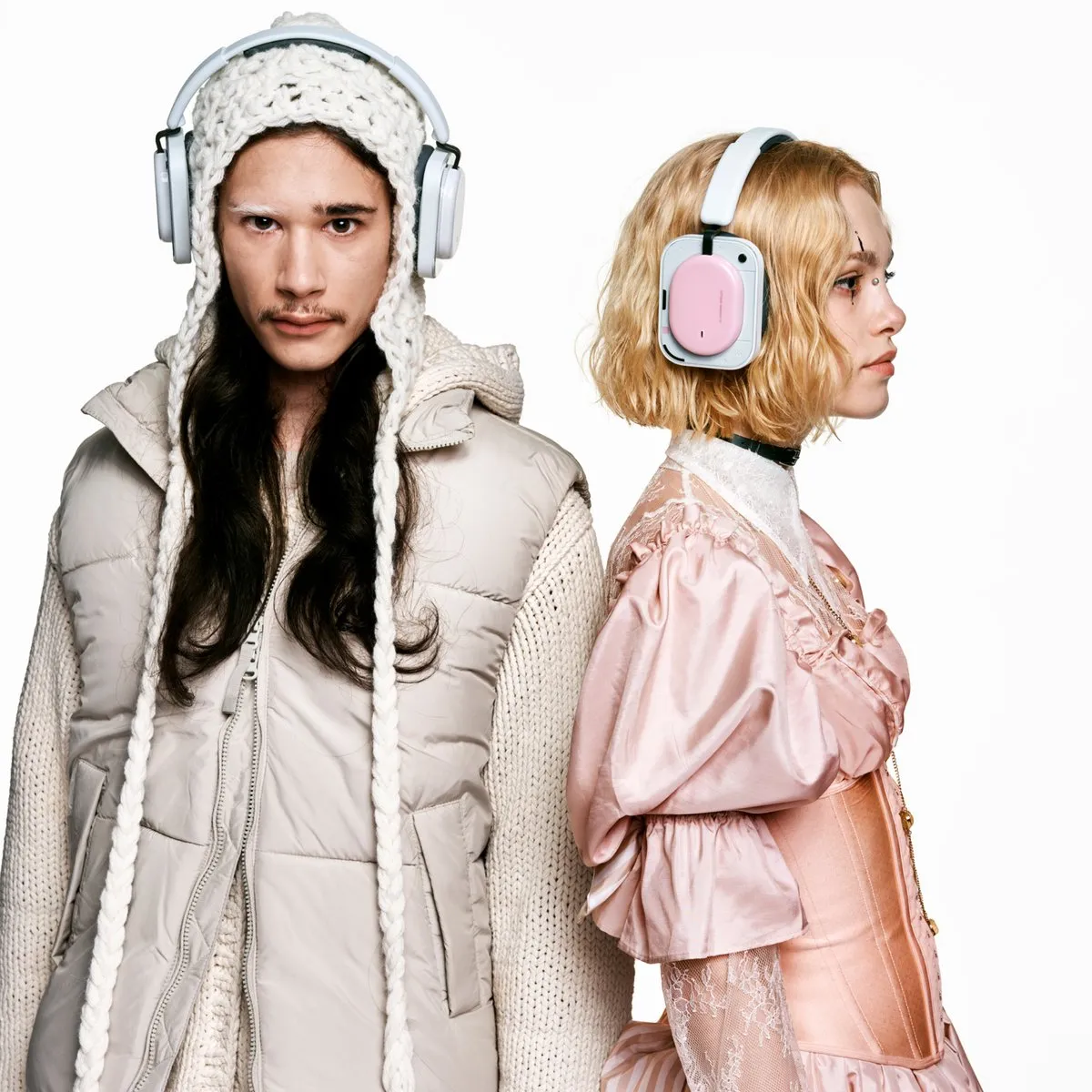 Nothing Headphone A11300030 - Roze