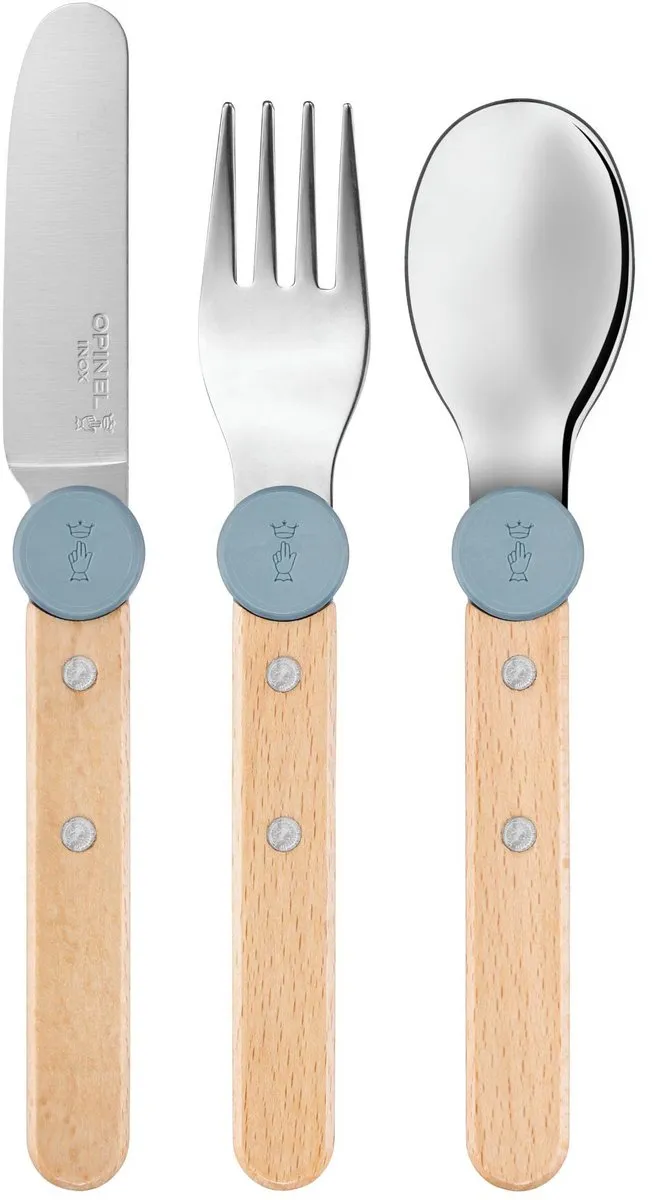 Opinel Le Petit Gourmet Bestekset 3-delig