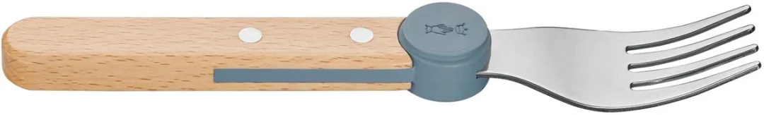 Opinel Le Petit Gourmet Bestekset 3-delig - Blauw