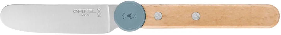 Opinel Le Petit Gourmet Bestekset 3-delig - Blauw